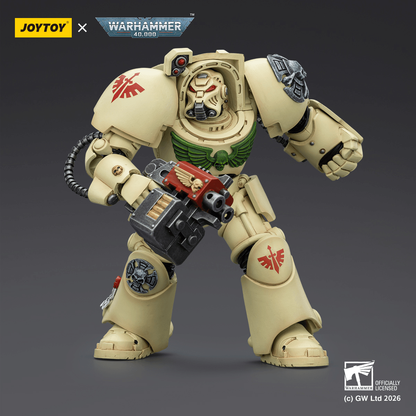 Joy Toy Dark Angels Deathwing Terminator 2 with Power Fist and Storm Bolter