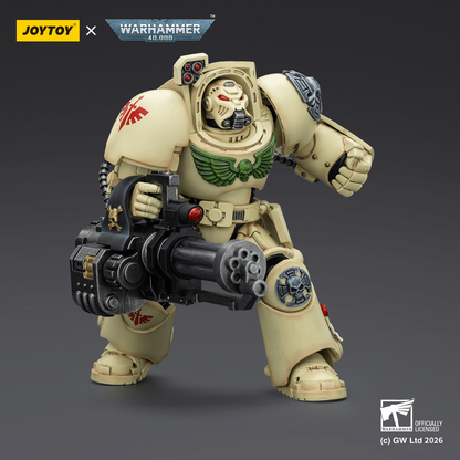 Joy Toy Dark Angels Deathwing Terminator 3 with Power Fist and Assault Cannon