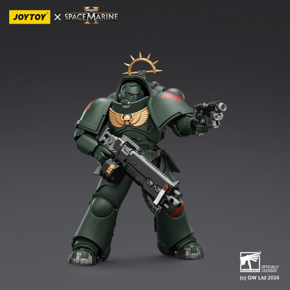 Joy Toy Game Edition Dark Angels Heavy Intercessor Heavy Bolt Rifle & Pistol