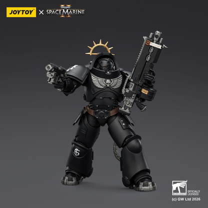 Joy Toy Game Edition Iron Hands Heavy Intercessor with Heavy Bolt and Pistol