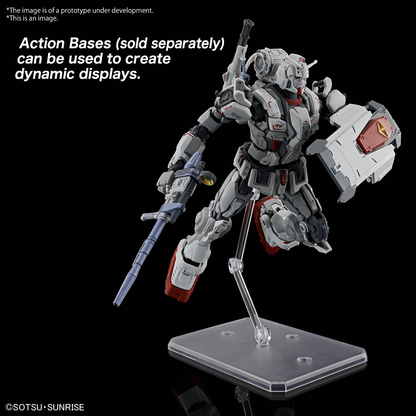Bandai HG 1/144 GUNDAM EX (RFV)