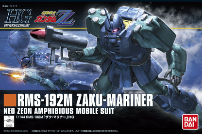 Bandai HGUC 1/144 #143 Zaku Mariner