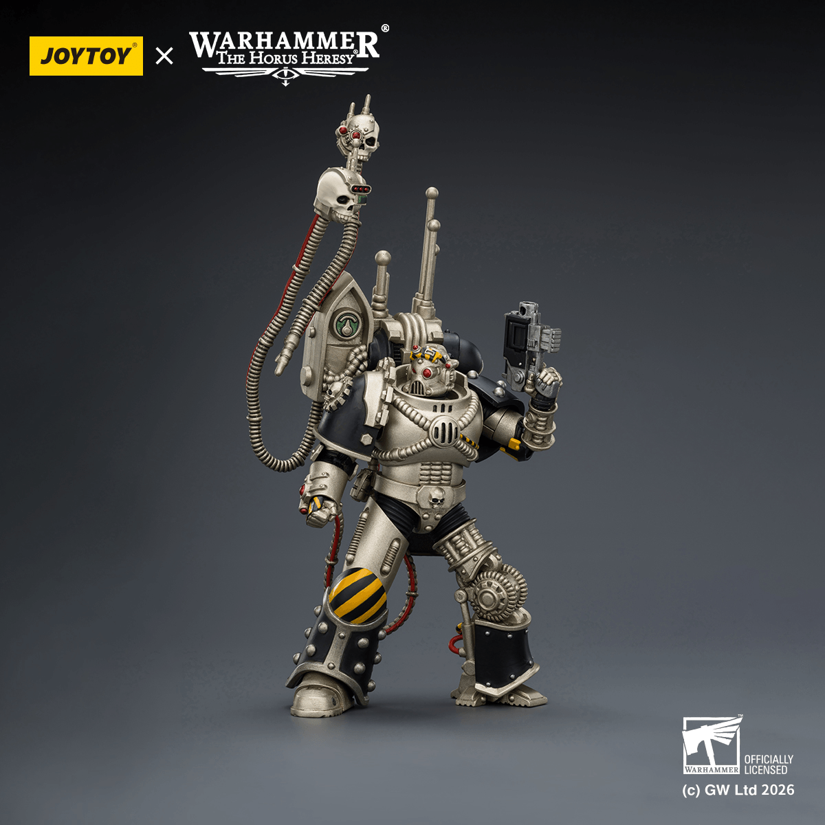 Joy Toy Iron Warriors Legion Praevian with Bolt Pistol