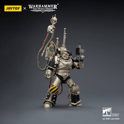 Joy Toy Iron Warriors Legion Praevian with Bolt Pistol