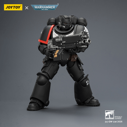Joy Toy Raven Guard Intercessor with Bolt Rifle, Bolt Pistol and Chainsword