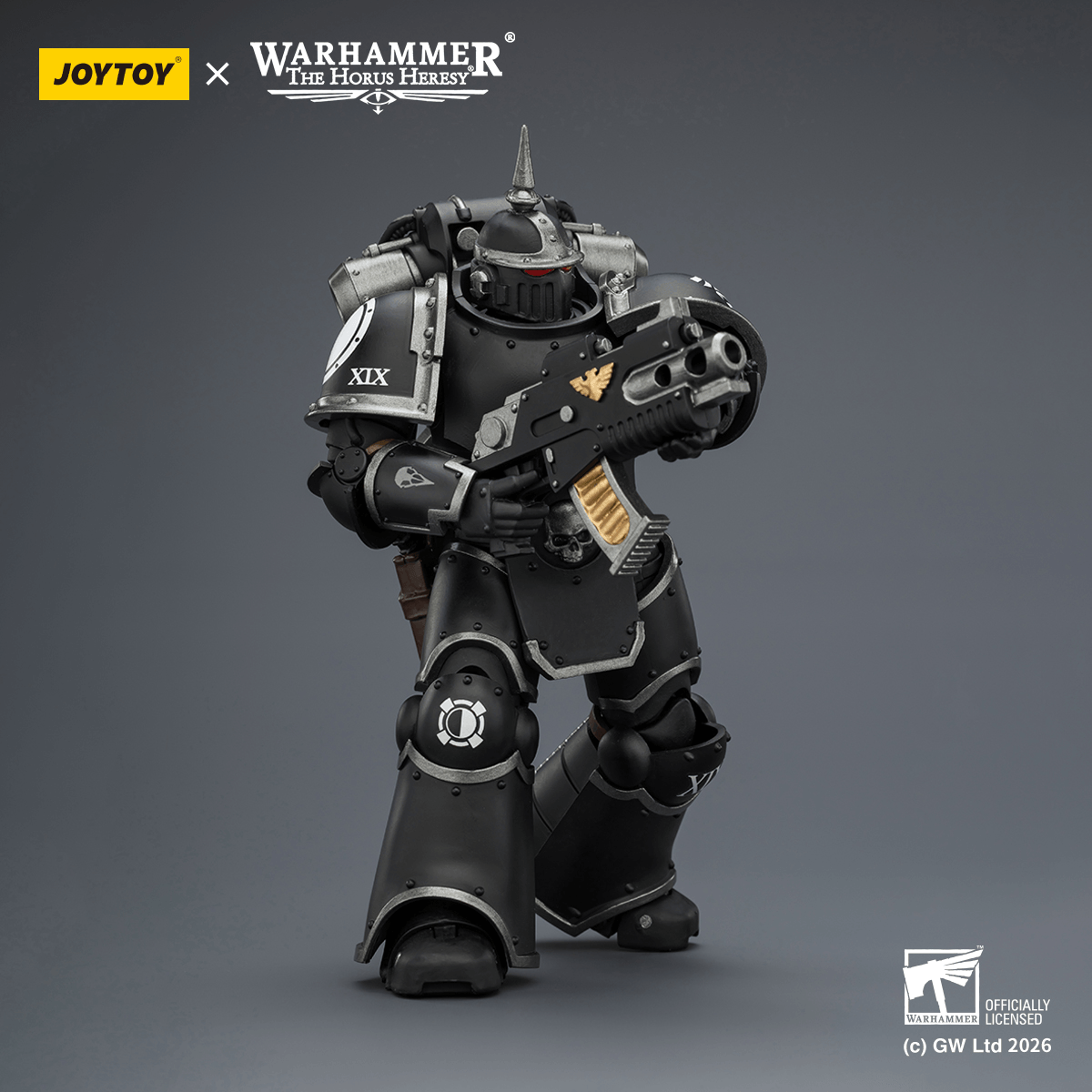 Joy Toy Raven Guard MK III Tactical Legionary with Bolter and Bolt Pistol