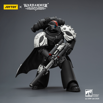 Joy Toy Raven Guard Mor Deythan Shade with Nemesis bolt rifle