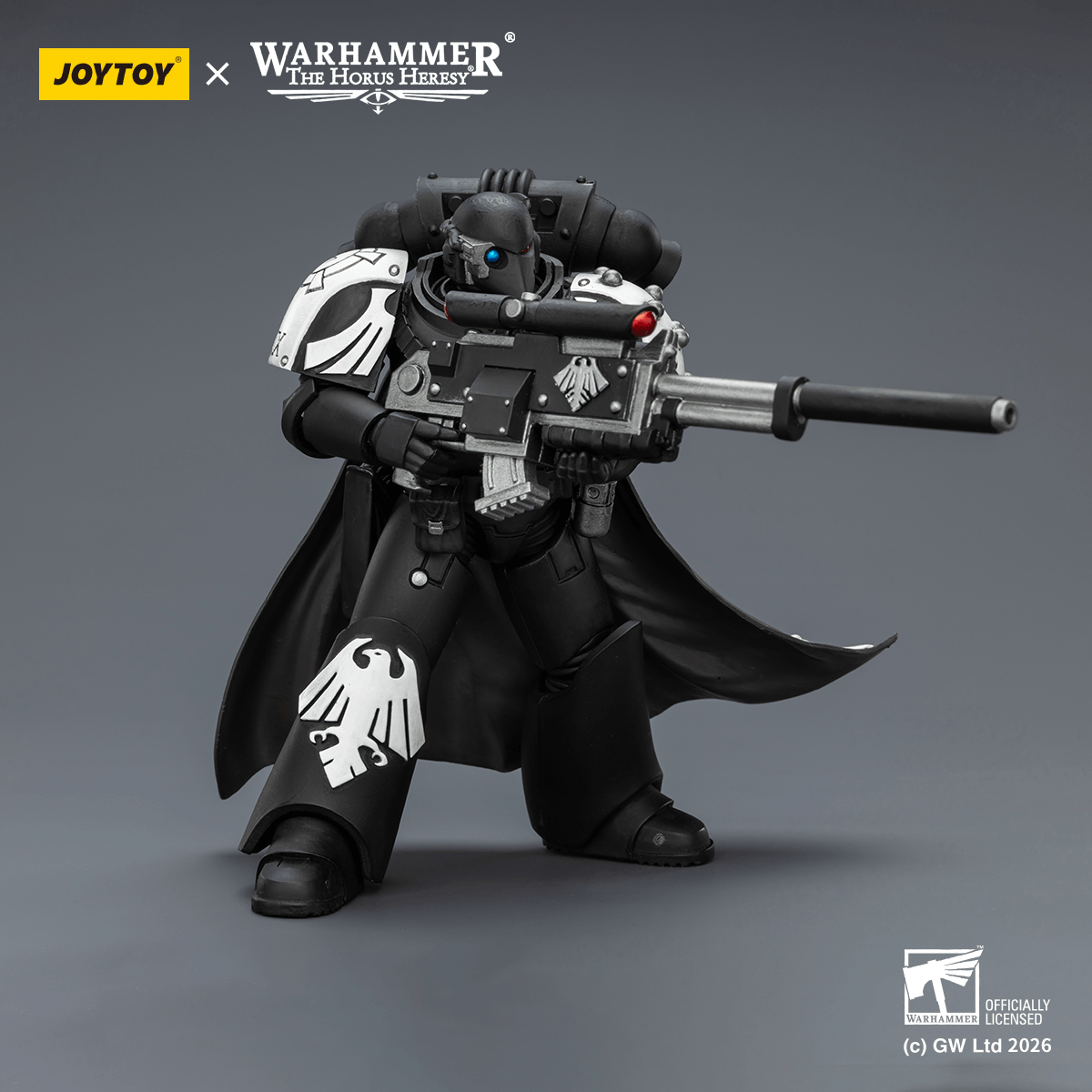 Joy Toy Raven Guard Mor Deythan with Nemesis bolt rifle