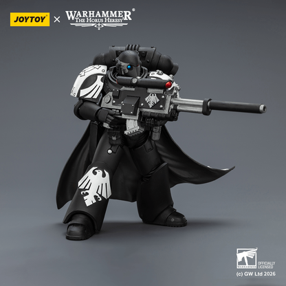 Joy Toy Raven Guard Mor Deythan with Nemesis bolt rifle