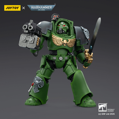 Joy Toy Salamanders Terminator 1 with Power Sword and Storm Bolter