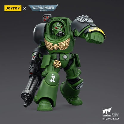 Joy Toy Salamanders Terminator 3 with Power Fist and Assault Cannon