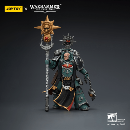Joy Toy Sons of Horus Dark Emissary Consul with Staff of Dark Authority