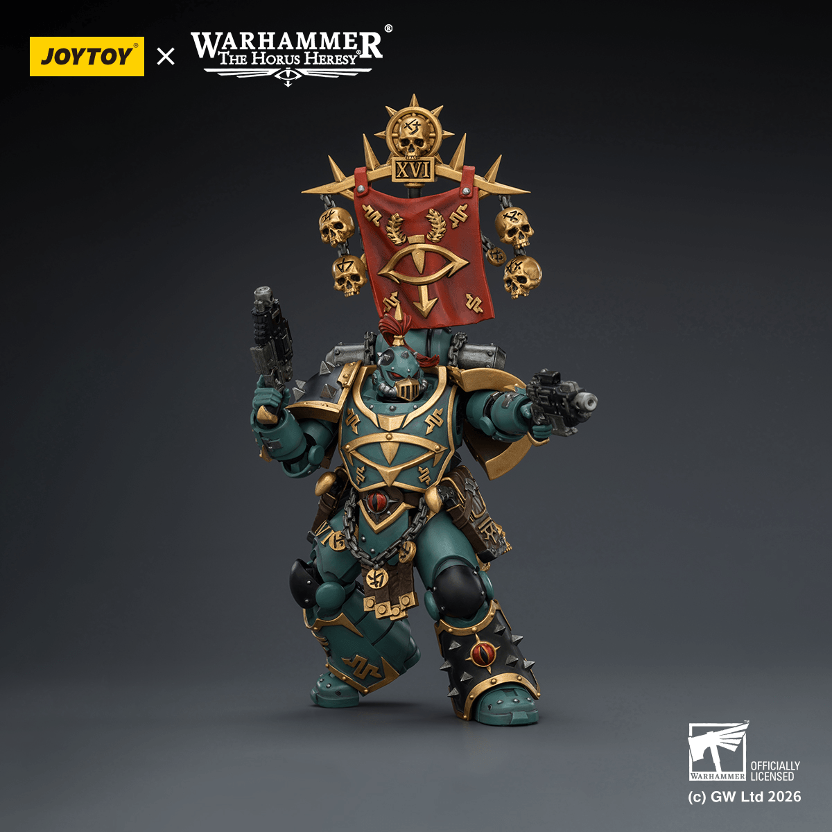 Joy Toy Sons of Horus Vheren Ashurhaddon Master of the True Sons