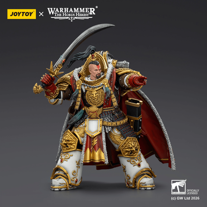 Joy Toy White Scars Jaghatai Khan Primarch of the Vth Legion