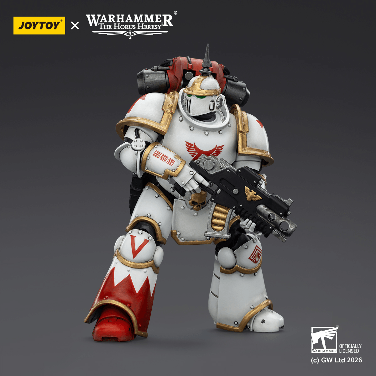 Joy Toy White Scars MKIll Tactical Legionary