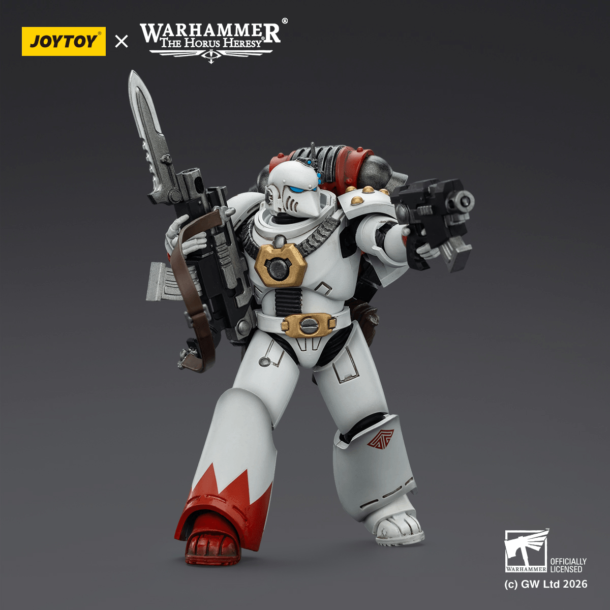 Joy Toy White Scars MKVI Tactical Legionary