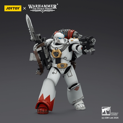 Joy Toy White Scars MKVI Tactical Legionary