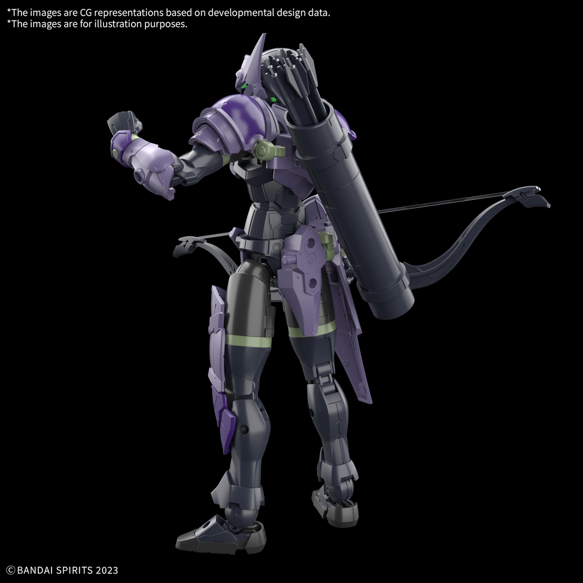 Bandai 30MF ROSAN ARCHER