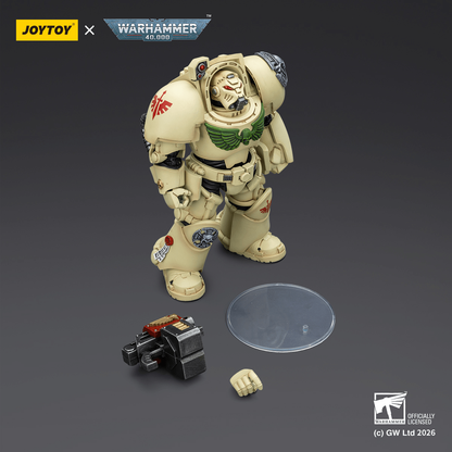 Joy Toy Dark Angels Deathwing Terminator 2 with Power Fist and Storm Bolter