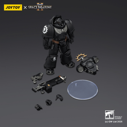 Joy Toy Game Edition Iron Hands Heavy Intercessor with Heavy Bolt and Pistol