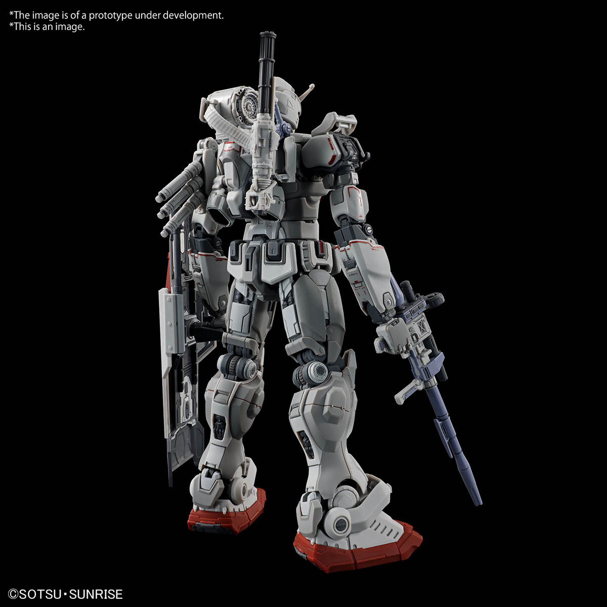 Bandai HG 1/144 GUNDAM EX (RFV)