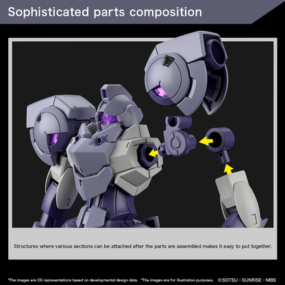 Bandai HG 1/144 HEINDREE STURM