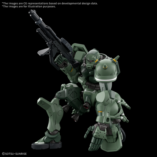 Bandai HG 1/144 ZAKU(GQ)