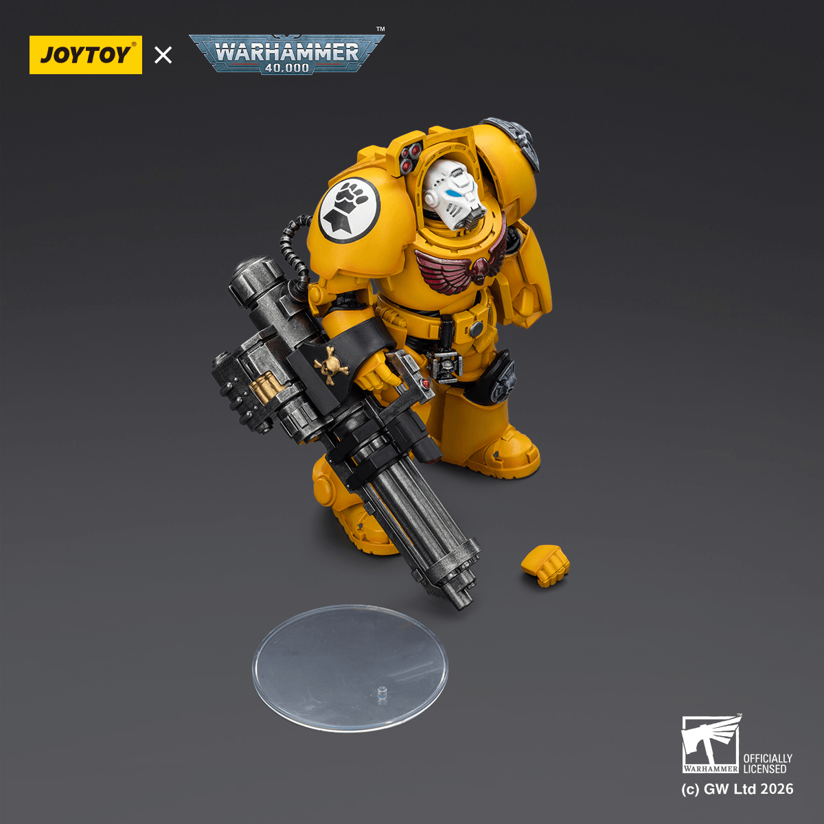 Joy Toy Imperial Fists Terminator 3 with Power Fist and Assault Cannon