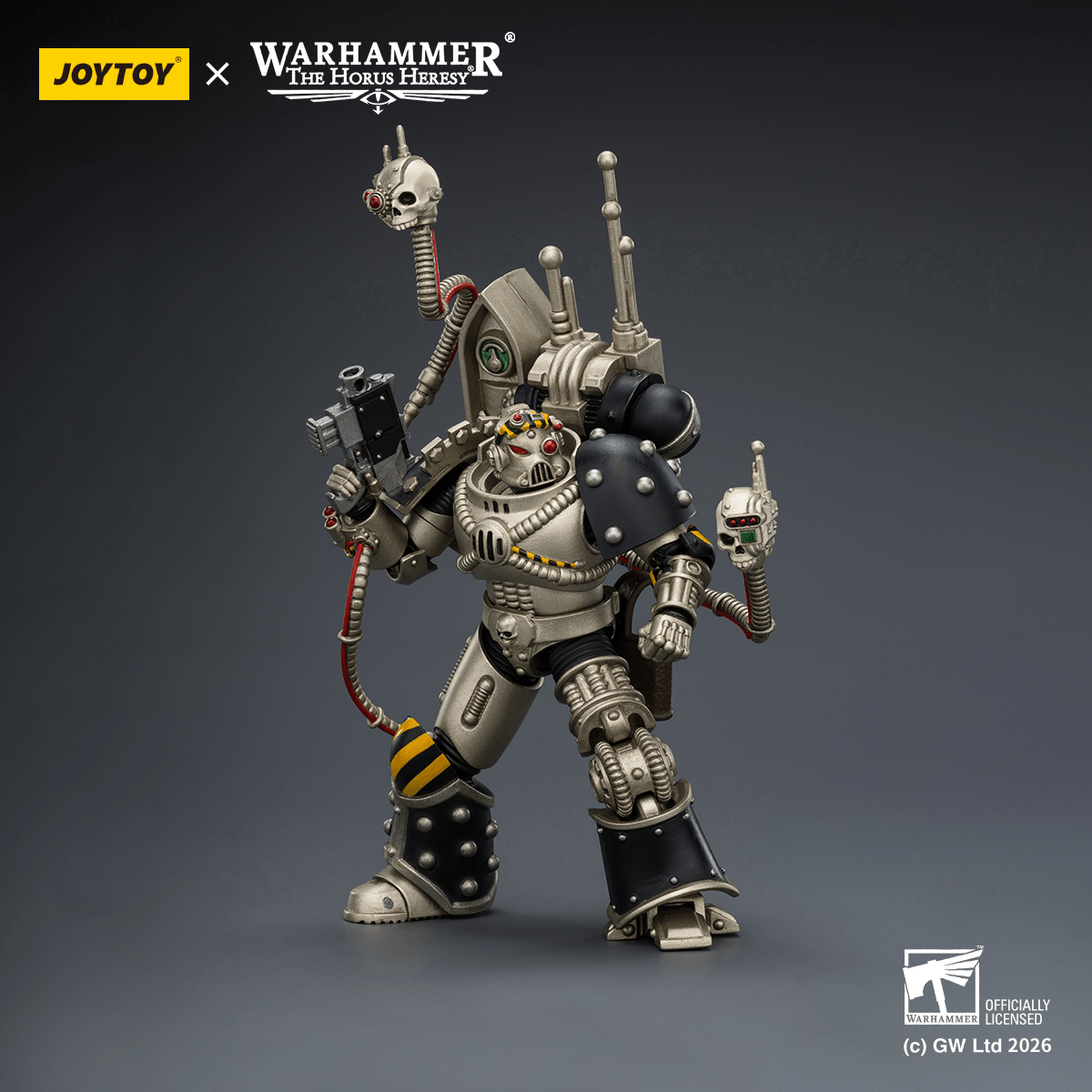Joy Toy Iron Warriors Legion Praevian with Bolt Pistol