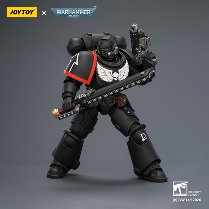 Joy Toy Raven Guard Intercessor with Bolt Rifle, Bolt Pistol and Chainsword