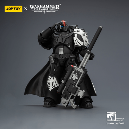 Joy Toy Raven Guard Mor Deythan Shade with Nemesis bolt rifle