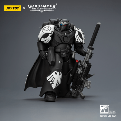 Joy Toy Raven Guard Mor Deythan with Nemesis bolt rifle
