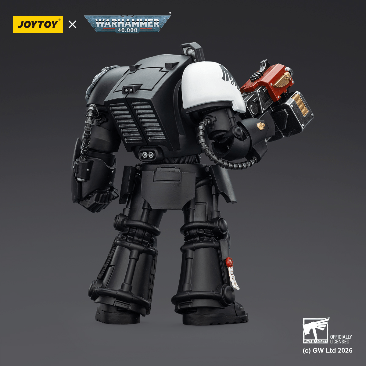 Joy Toy Raven Guard Terminator 2 with Power Fist and Storm Bolter