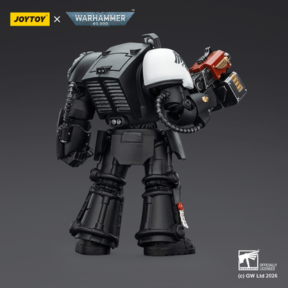 Joy Toy Raven Guard Terminator 2 with Power Fist and Storm Bolter