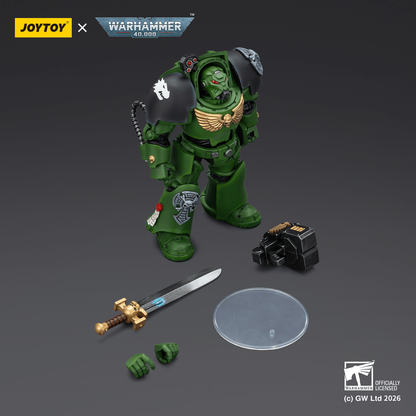 Joy Toy Salamanders Terminator 1 with Power Sword and Storm Bolter