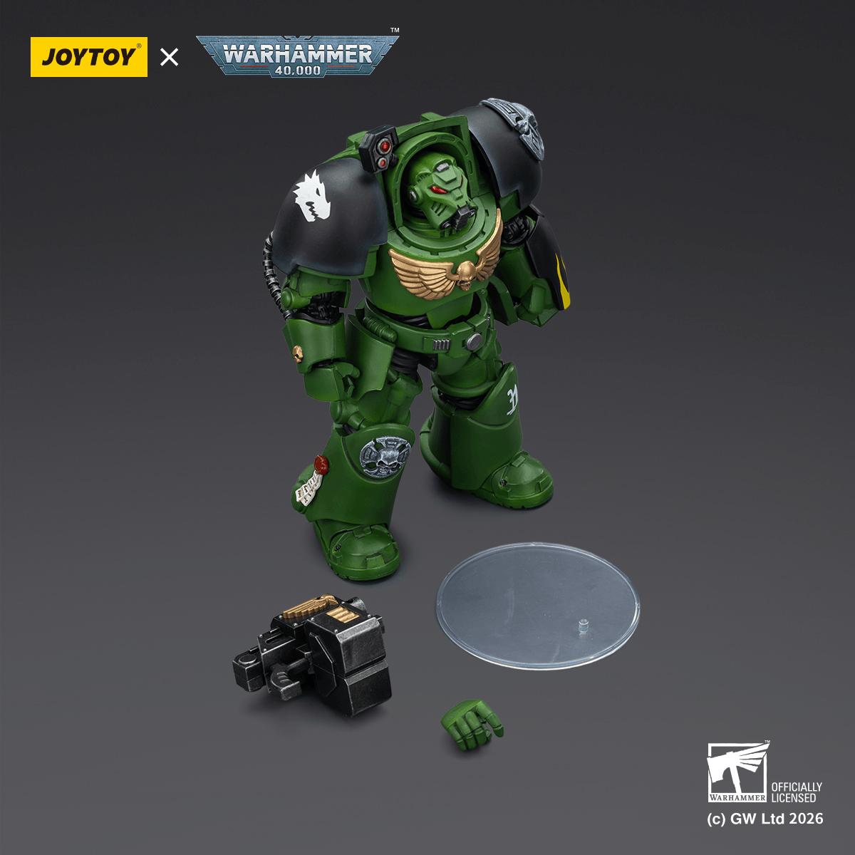 Joy Toy Salamanders Terminator 2 with Power Fist and Storm Bolter