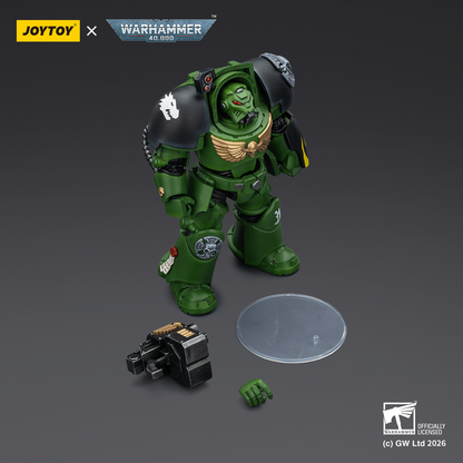 Joy Toy Salamanders Terminator 2 with Power Fist and Storm Bolter