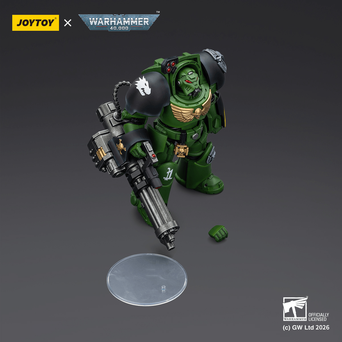 Joy Toy Salamanders Terminator 3 with Power Fist and Assault Cannon