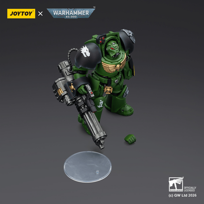 Joy Toy Salamanders Terminator 3 with Power Fist and Assault Cannon