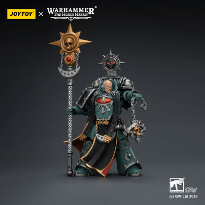 Joy Toy Sons of Horus Dark Emissary Consul with Staff of Dark Authority