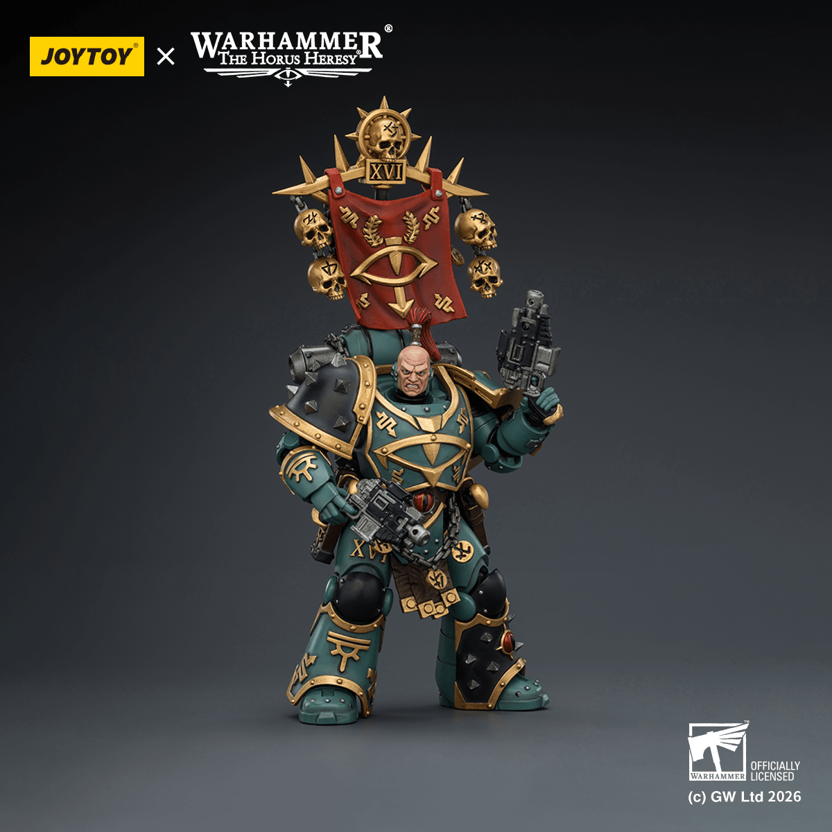 Joy Toy Sons of Horus Vheren Ashurhaddon Master of the True Sons