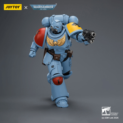Joy Toy Space Wolves Intercessor with Bolt Rifle, Bolt Pistol and Chainsword