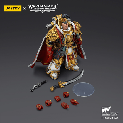 Joy Toy White Scars Jaghatai Khan Primarch of the Vth Legion