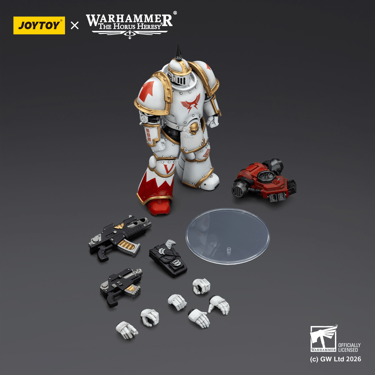 Joy Toy White Scars MKIll Tactical Legionary