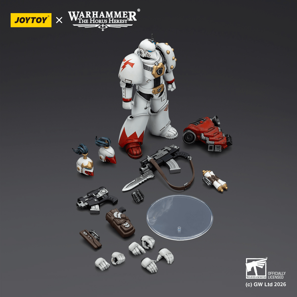 Joy Toy White Scars MKVI Tactical Legionary