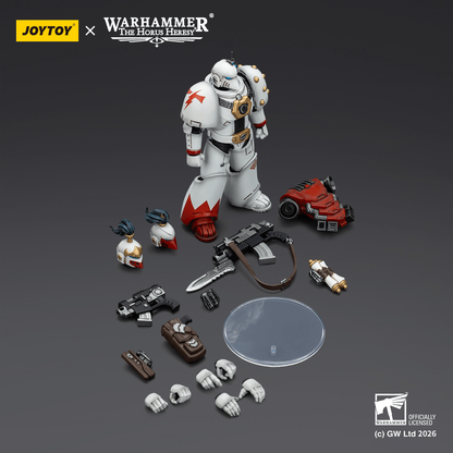 Joy Toy White Scars MKVI Tactical Legionary