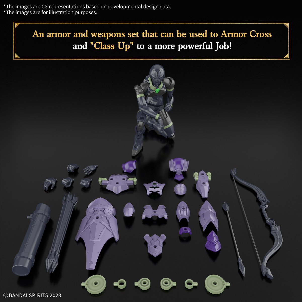 Bandai 30MF ROSAN ARCHER