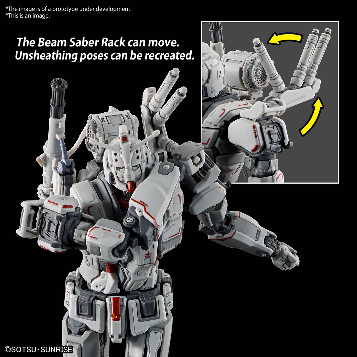 Bandai HG 1/144 GUNDAM EX (RFV)