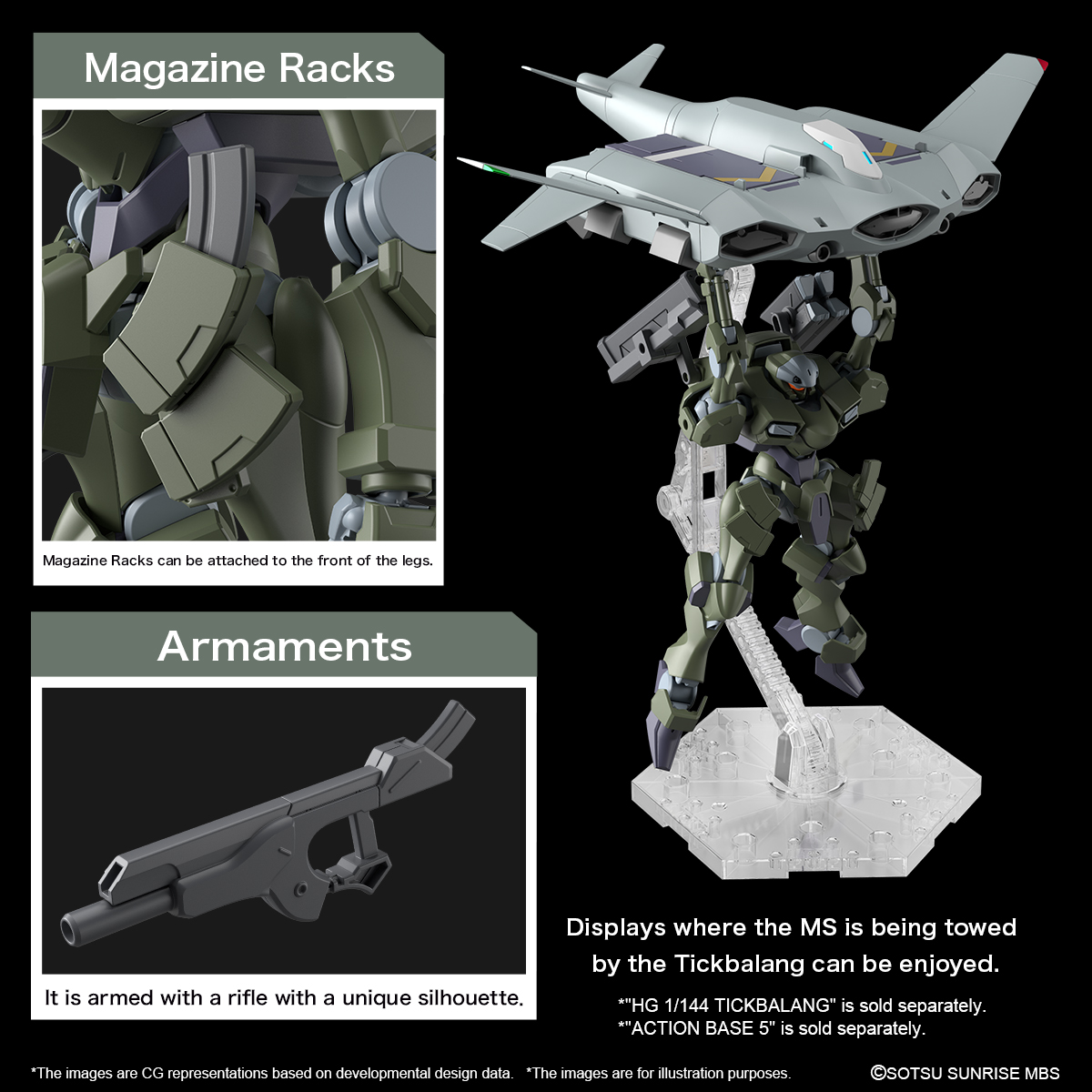 Bandai HG 1/144 ZOWORT HEAVY