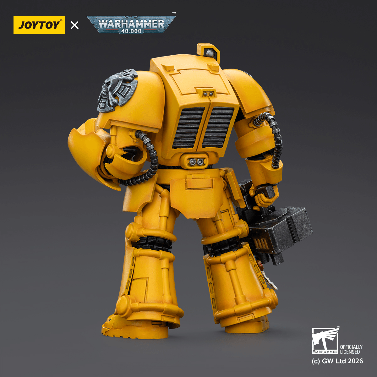 Joy Toy Imperial Fists Terminator 2 with Power Fist and Storm Bolter